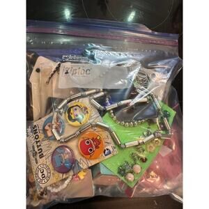 Mystery Jewelry Mix Bag Kids/Teen 1lb mix new/used wearable fashion/costume